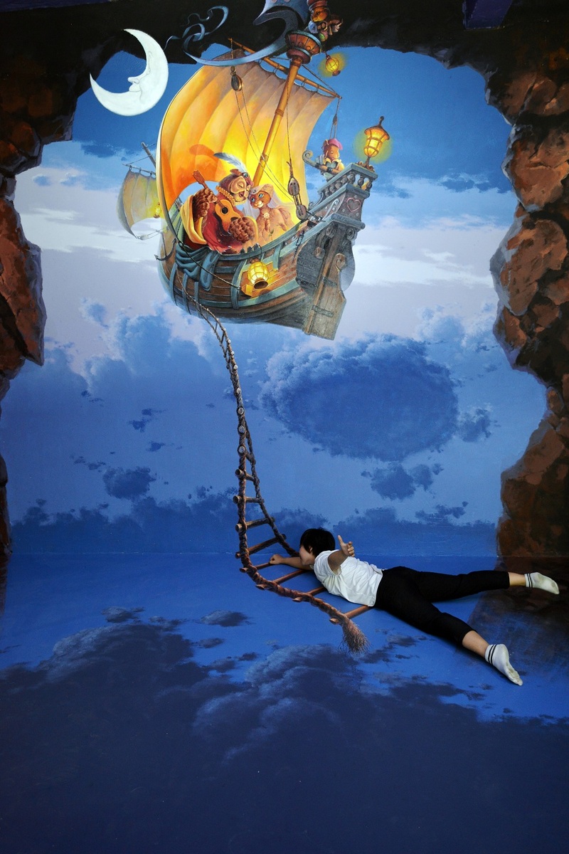 Bảo tàng tranh 3D Đà Nẵng - Thiên đường dành cho tín đồ “sống ảo”