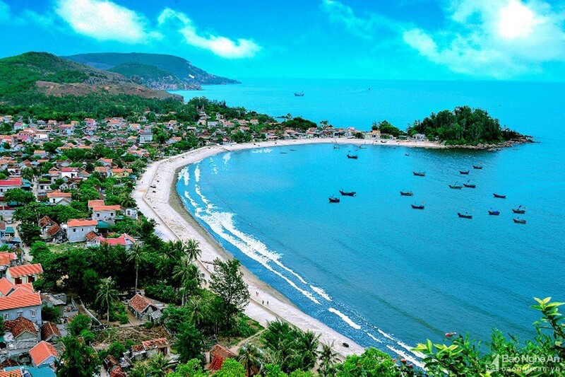 Biển Quỳnh Lưu - Vẻ đẹp biển xanh, cát trắng ở tỉnh Nghệ An