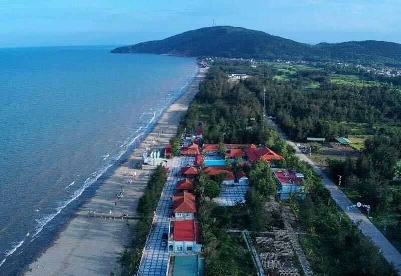 Biển Quỳnh Lưu - Vẻ đẹp biển xanh, cát trắng ở tỉnh Nghệ An