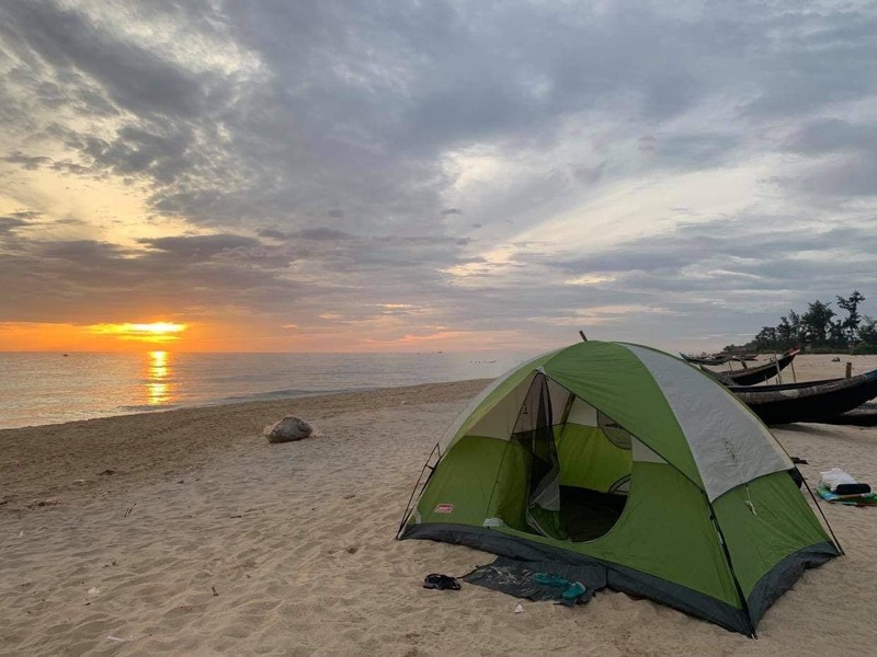 Bãi biển Thuận An - điểm check in du lịch Huế tha hồ trải nghiệm