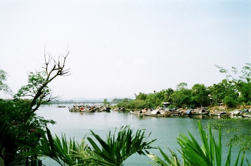 Cồn Hến Huế - nét đẹp bình yên giữa lòng cố đô