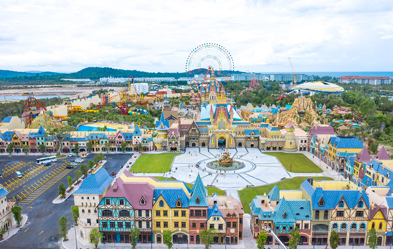 Grand World Phú Quốc - Trải nghiệm cuộc sống muôn màu