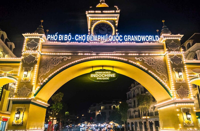 Grand World Phú Quốc - Trải nghiệm cuộc sống muôn màu