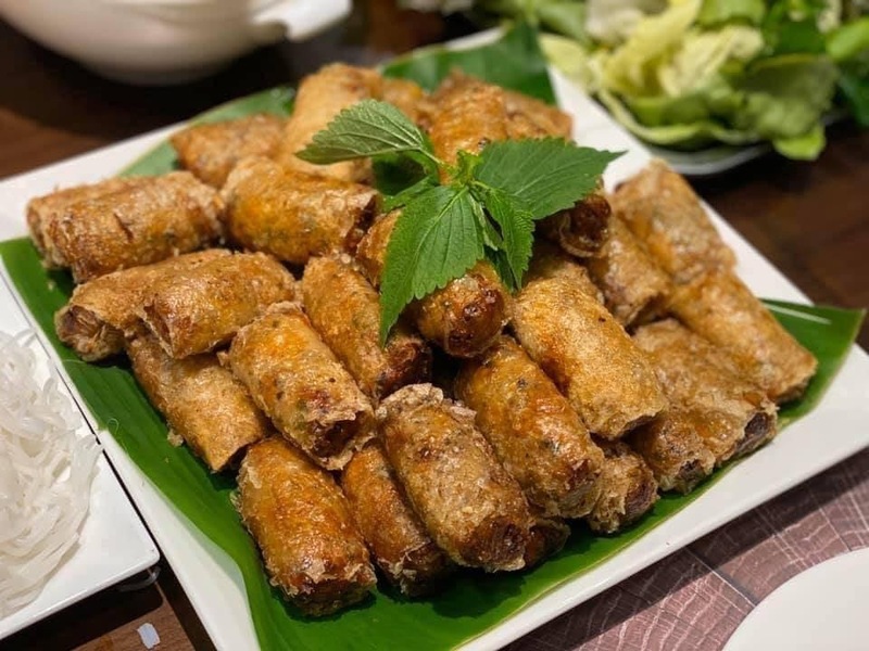 Top 10 quán nem cua bể Hải Phòng ngon hấp dẫn khó chối từ