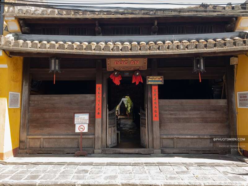 Top 10 ngôi nhà cổ đẹp ở Hội An phong cách độc đáo nên tham quan