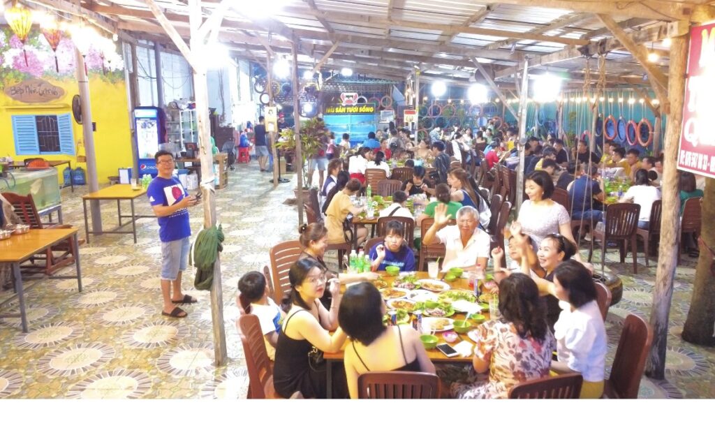 Nhà hàng Mai Trinh quán Lagi - Địa chỉ ăn uống được yêu thích nhất