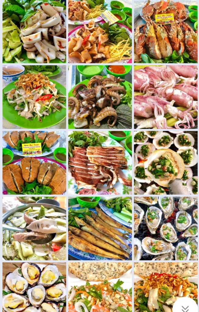 Nhà hàng Mai Trinh quán Lagi - Địa chỉ ăn uống được yêu thích nhất