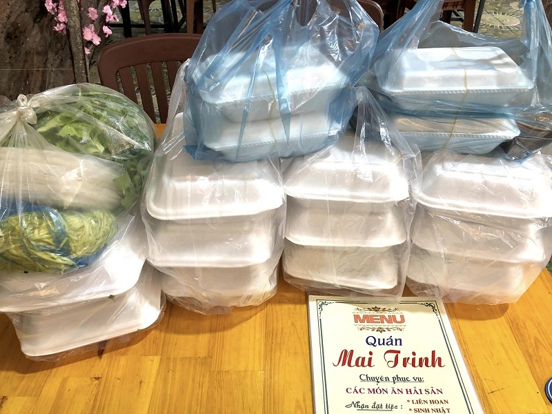 Nhà hàng Mai Trinh quán Lagi - Địa chỉ ăn uống được yêu thích nhất