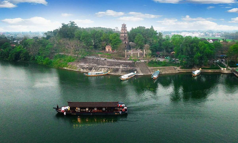 Sông Hương Huế - Mê đắm trước vẻ đẹp thiên nhiên hữu tình