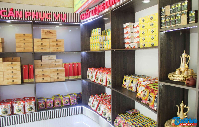 Review trà cung đình ở Huế - Đặc sản trứ danh của Cố đô