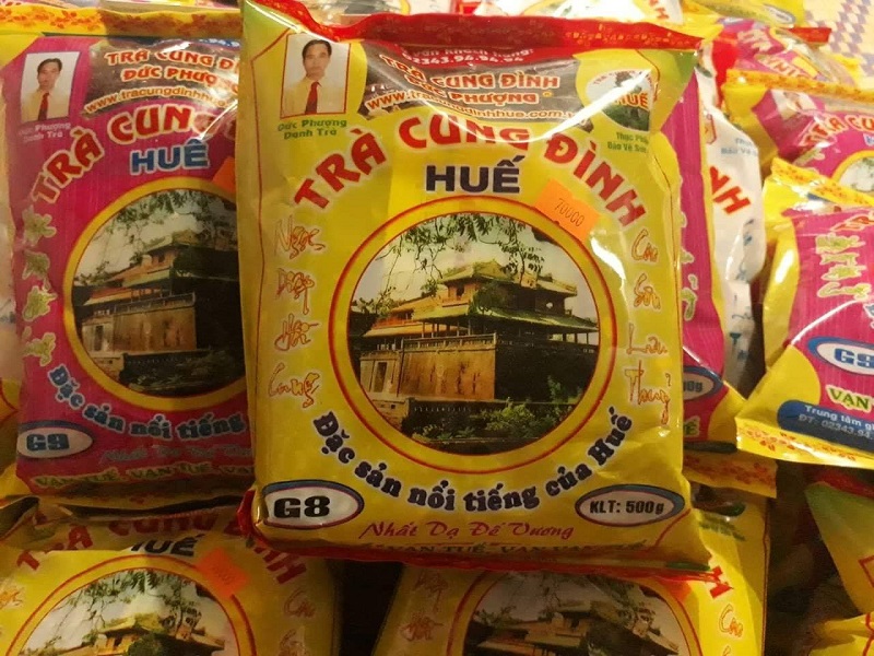 Review trà cung đình ở Huế - Đặc sản trứ danh của Cố đô