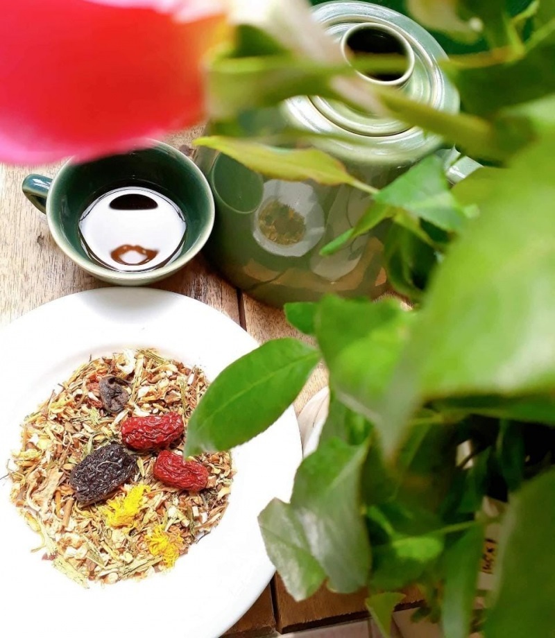 Review trà cung đình Huế - Đặc sản trứ danh của Cố đô