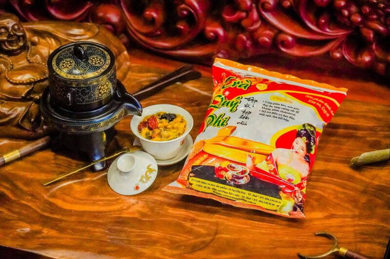 Review trà cung đình Huế - Đặc sản trứ danh của Cố đô