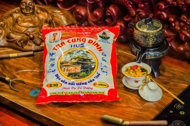 Review trà cung đình Huế - Đặc sản trứ danh của Cố đô