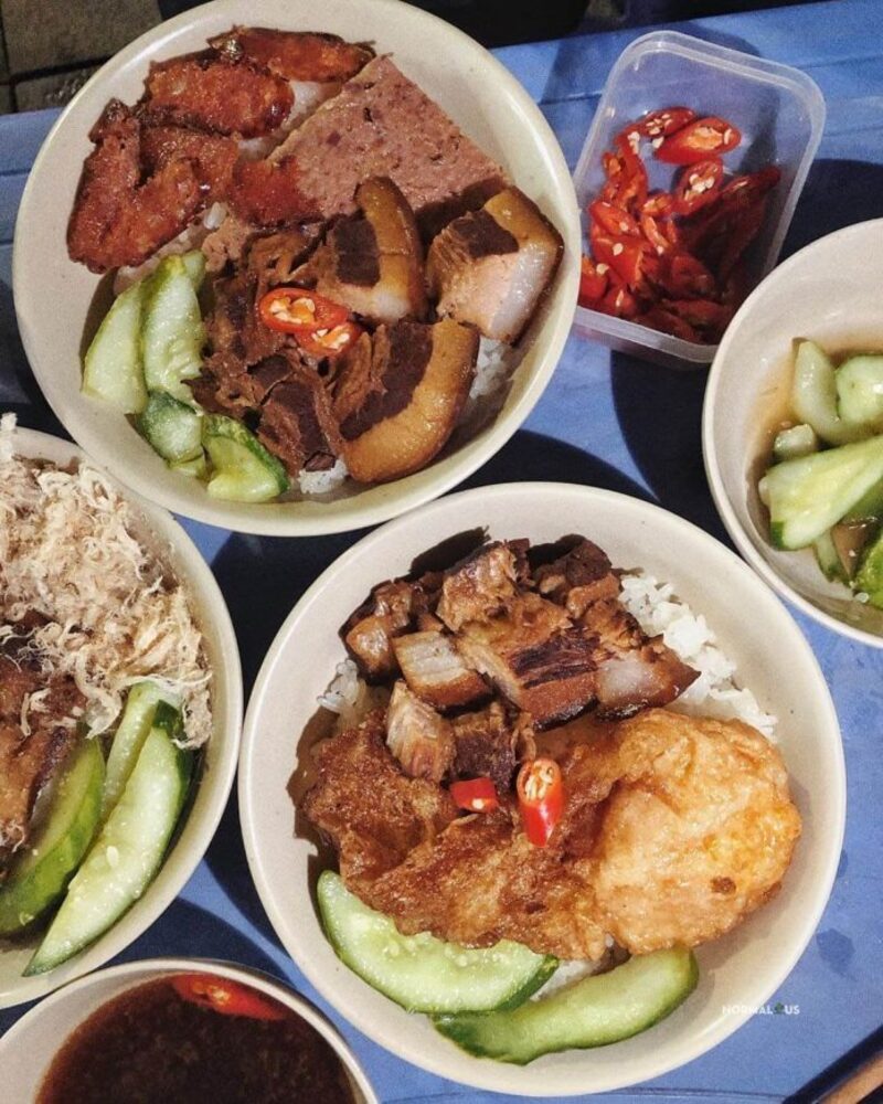 Top 15 quán xôi thịt Hải Phòng thơm ngon, giá siêu rẻ