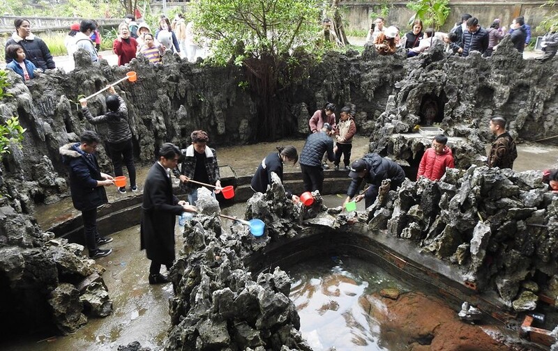 Khám phá nét thiêng liêng nơi đền Cặp Tiên huyền bí