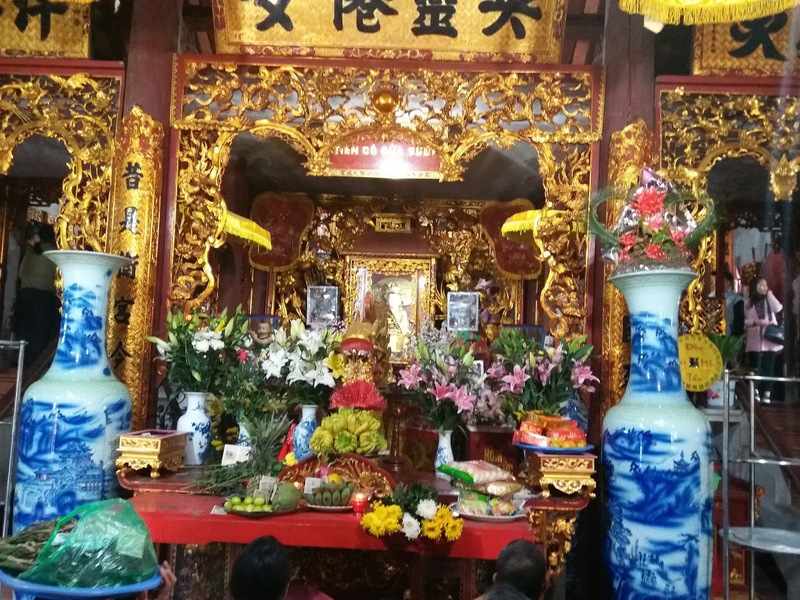 Khám phá nét thiêng liêng nơi đền Cặp Tiên huyền bí