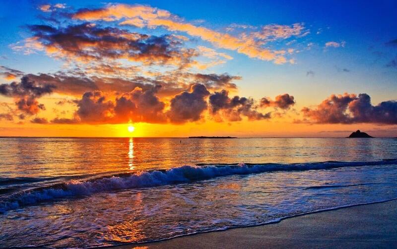 Bãi tắm Minh Châu - Thiên đường biển nguyên sơ níu chân lữ khách