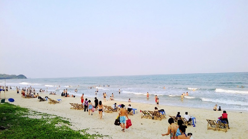 Bãi tắm Minh Châu - Vẻ đẹp tinh khôi tạo hóa ban tặng
