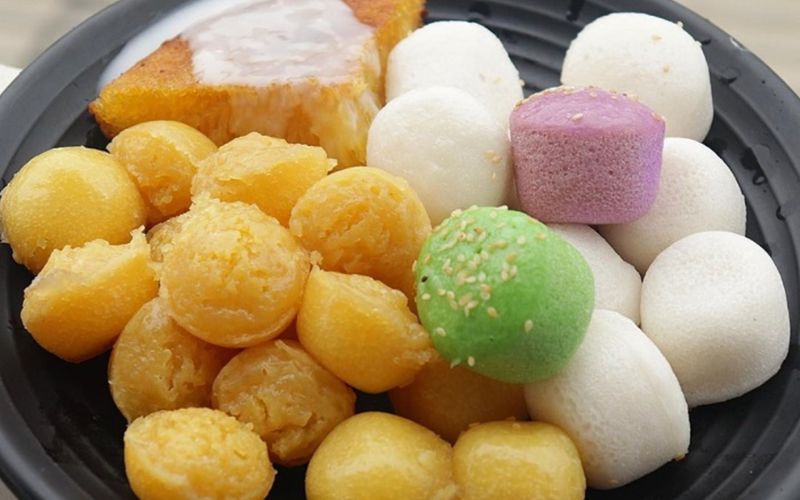 Bánh bò thốt nốt - Đặc sản ngon nức tiếng ở miền Tây