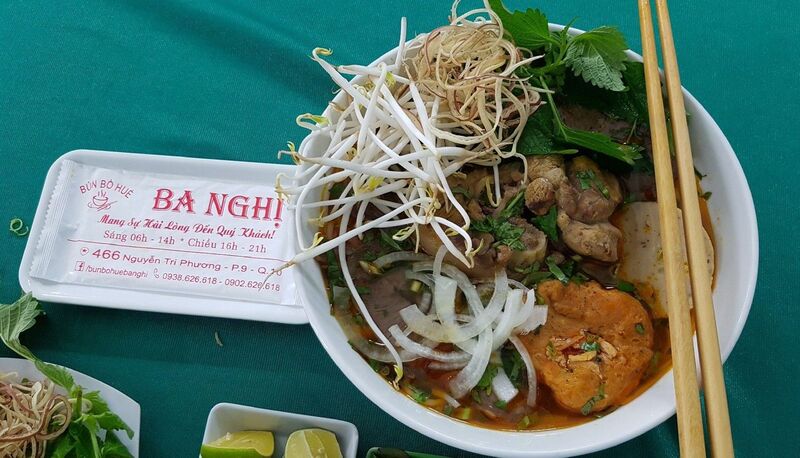 Bún bò ngon nhất Sài Gòn - Sự kết hợp hoàn hảo của ẩm thực Trung Nam