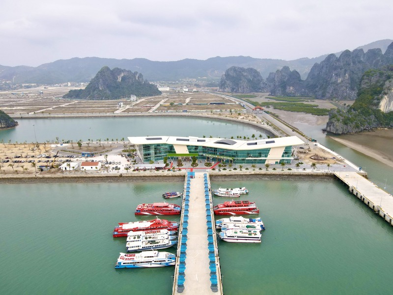 Cảng Ao Tiên - Kinh nghiệm đi Cô Tô từ bến cảng chi tiết nhất