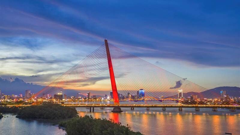 Cầu Trần Thị Lý Đà Nẵng - điểm đến hấp dẫn du khách check in