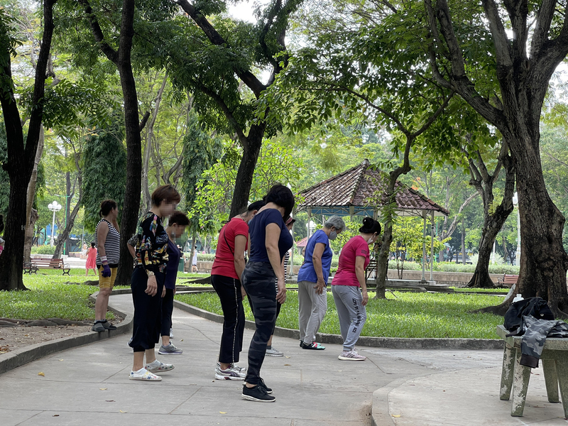 Công viên Lê Văn Tám - Điểm tham quan, picnic nổi tiếng Sài Gòn