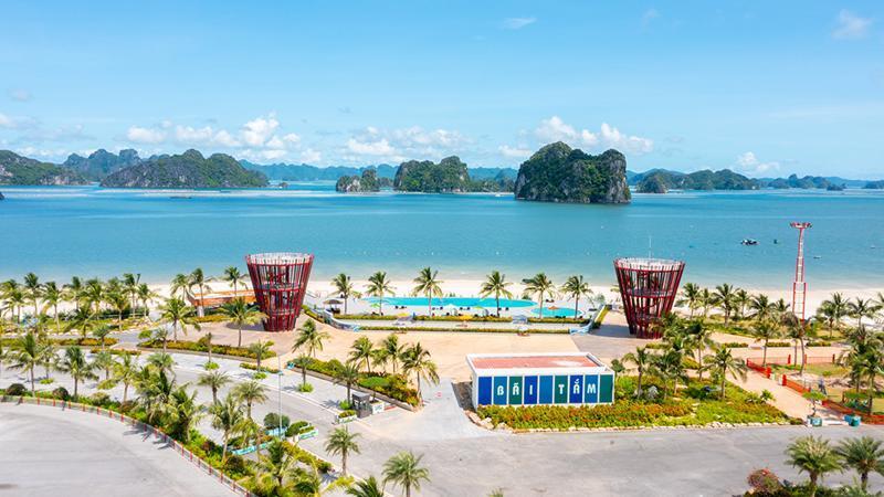 Khu du lịch Phương Đông - Điểm đến "chất ngất" của Vân Đồn