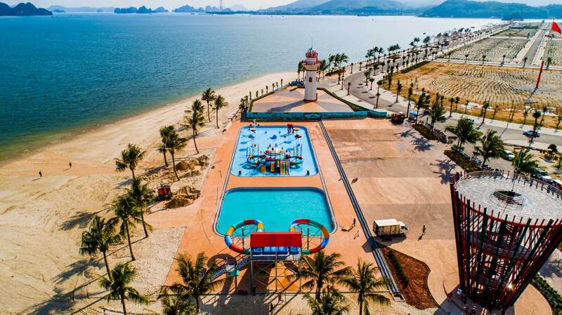 Khu du lịch Phương Đông - Điểm đến "chất ngất" của Vân Đồn