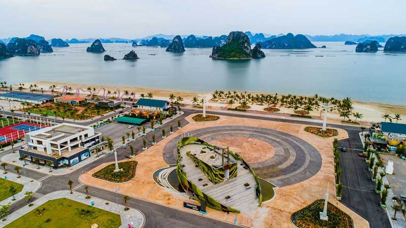 Khu du lịch Phương Đông - Điểm đến "chất ngất" của Vân Đồn