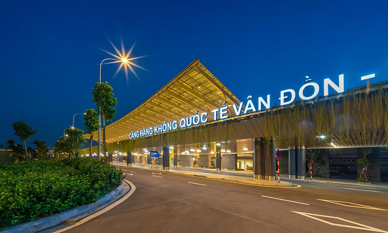 Sân bay Vân Đồn - Sân bay đạt tiêu chuẩn quốc tế 4E
