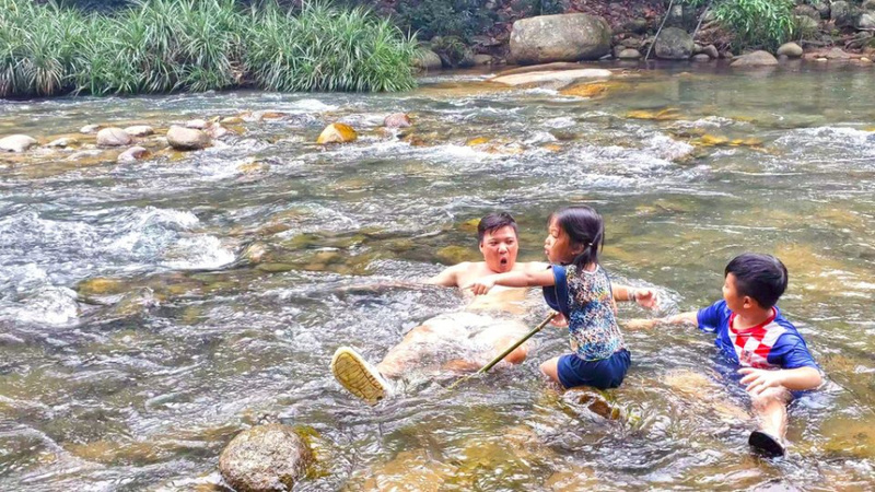 Khám phá suối Đá Giăng - Khu sinh thái mới nổi ở Nha Trang