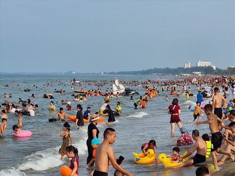 Bãi biển Cửa Lò - Say đắm trước vẻ đẹp của thiên nhiên tạo hóa