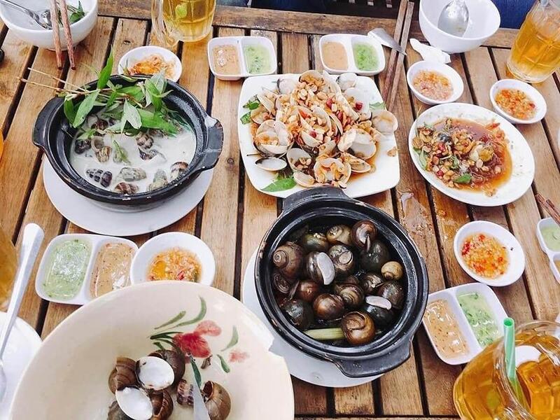 Ốc Bình Vũng Tàu - quán ốc menu hấp dẫn nhất thành phố biển