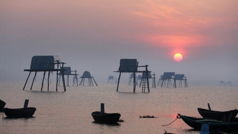 "Khám phá vẻ đẹp lãng mạn của Biển Cồn Đen - điểm đến hấp dẫn tại bãi biển Thái Bình" 8