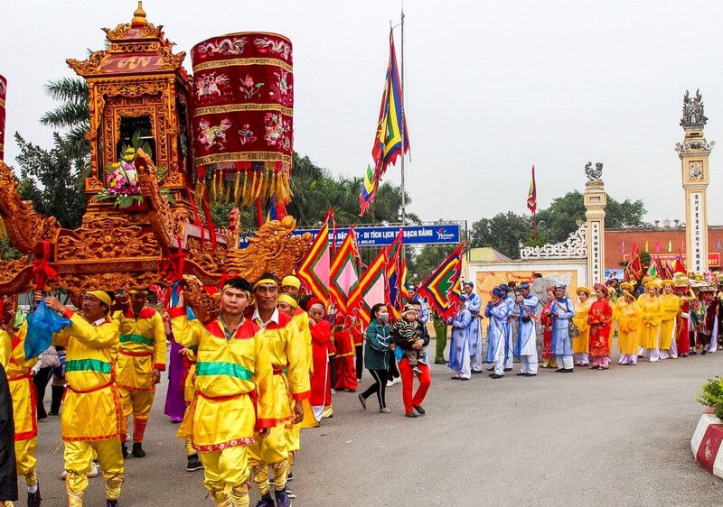 Lễ hội Miếu Vua Bà Quảng Yên - Nét đẹp văn hóa truyền thống lâu đời