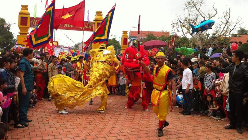 Lễ hội Tiên Công Quảng Yên - Lễ hội rước người độc đáo