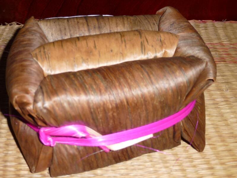 Bánh Gai Tứ Trụ - Đặc sản xứ Thanh bao người mê