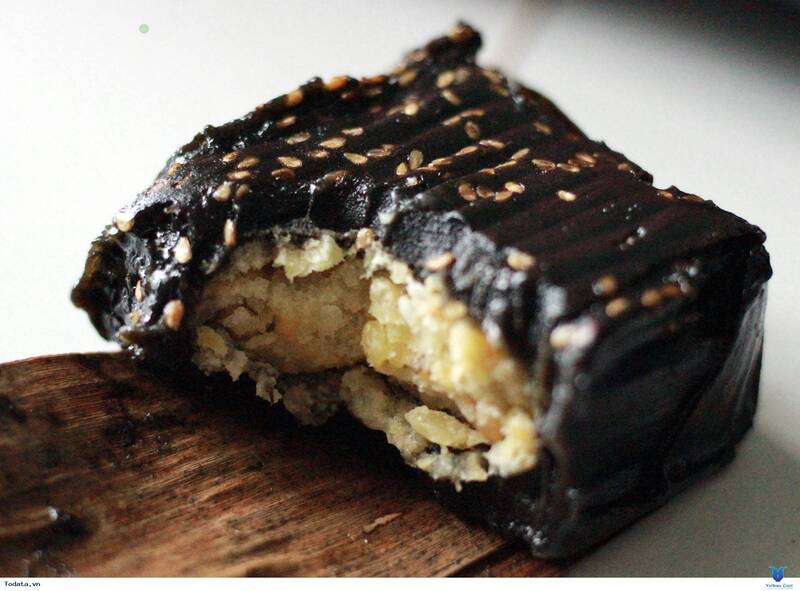 Bánh Gai Tứ Trụ - Đặc sản xứ Thanh bao người mê