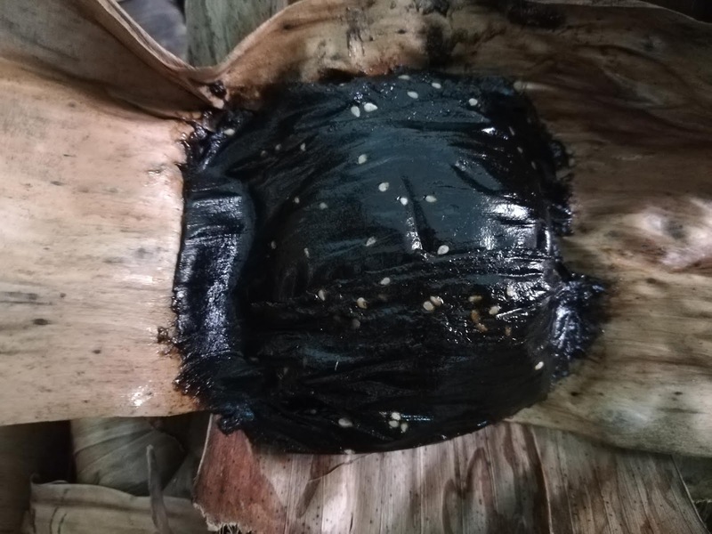 Bánh Gai Tứ Trụ - Đặc sản xứ Thanh bao người mê