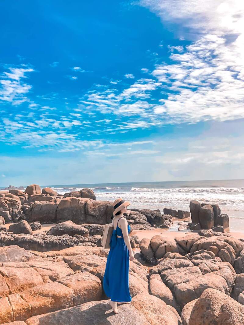 Biển Long Hải - Địa điểm vui chơi mới siêu hấp dẫn tại Vũng Tàu