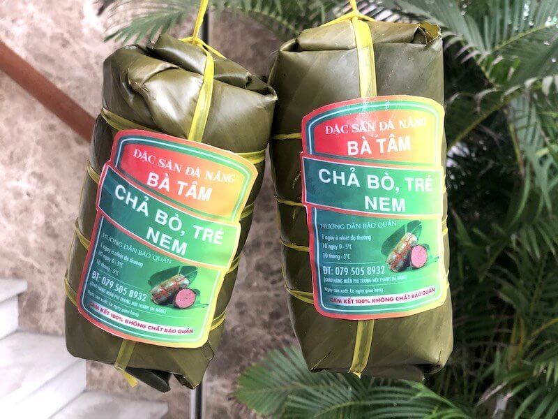 Top 14 Địa Chỉ Bán Chả Bò Đà Nẵng Ngon Nức Tiếng