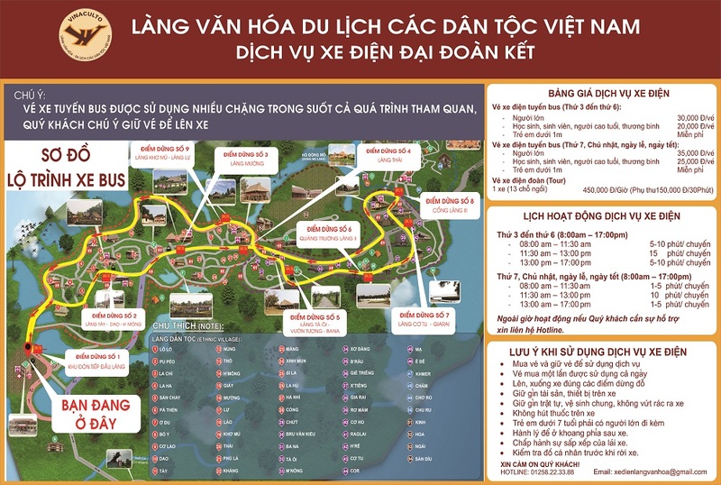 Làng văn hóa các dân tộc Việt Nam - Nơi hội tụ nét văn hóa đặc trưng