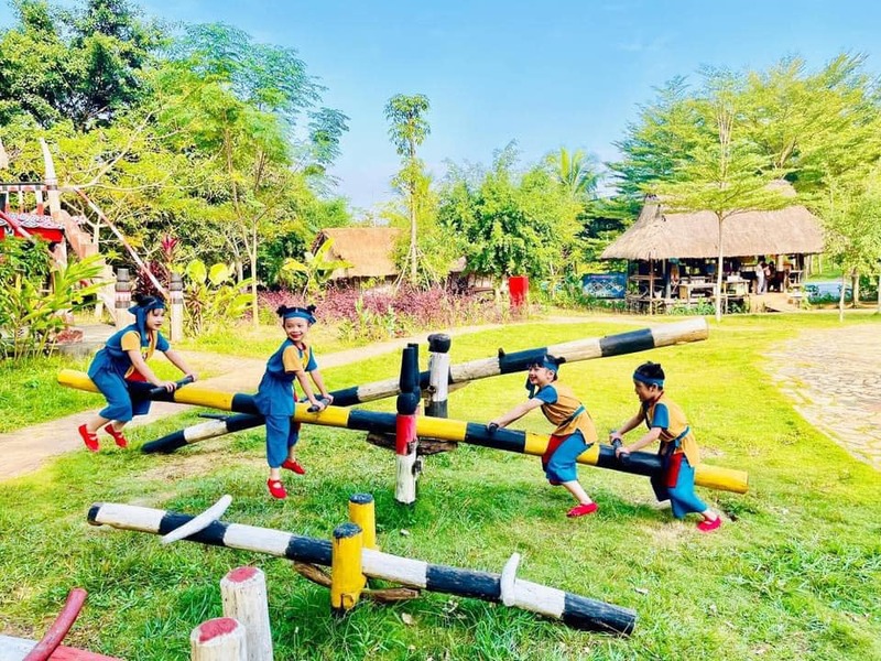 Làng văn hóa các dân tộc Việt Nam - Nơi hội tụ nét văn hóa đặc trưng