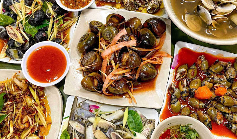 Top 15 quán ốc ngon Đà Nẵng ngon rẻ, làm du khách xiêu lòng