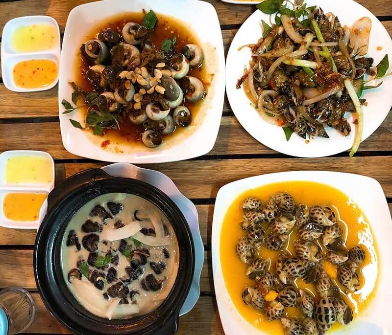 Top 15 quán ốc ngon Đà Nẵng ngon rẻ, làm du khách xiêu lòng