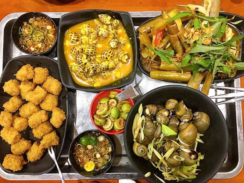 Top 15 quán ốc ngon Đà Nẵng ngon rẻ, làm du khách xiêu lòng