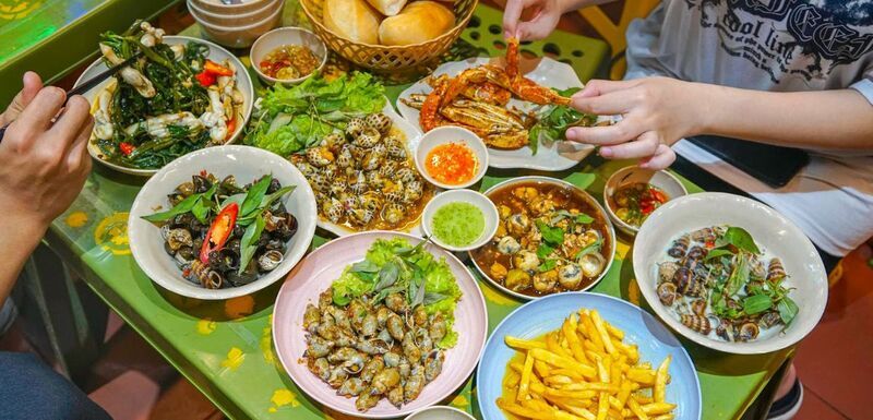 Top 15 quán ốc ngon Đà Nẵng ngon rẻ, làm du khách xiêu lòng