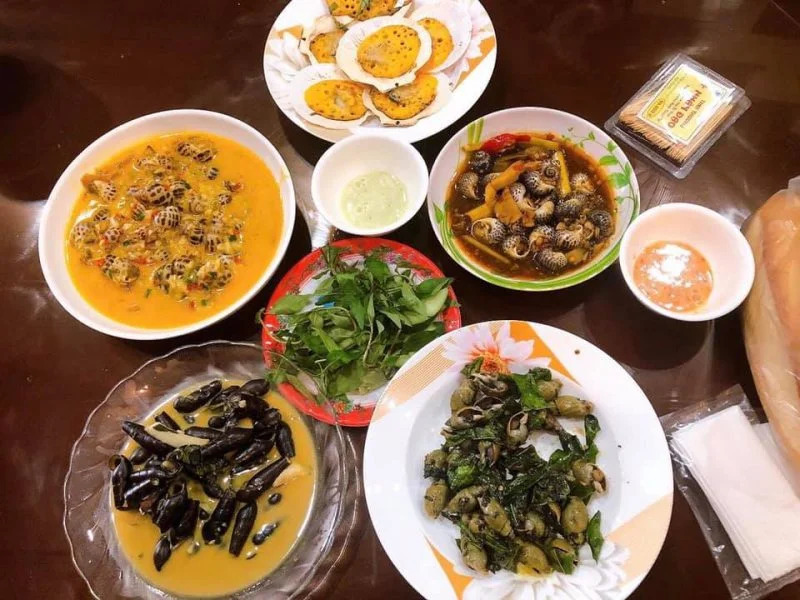 Top 15 quán ốc ngon Đà Nẵng ngon rẻ, làm du khách xiêu lòng